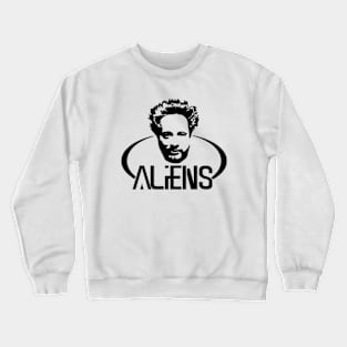 Jacted Up Tees Aliens Giorgio Tsoukalos Crewneck Sweatshirt